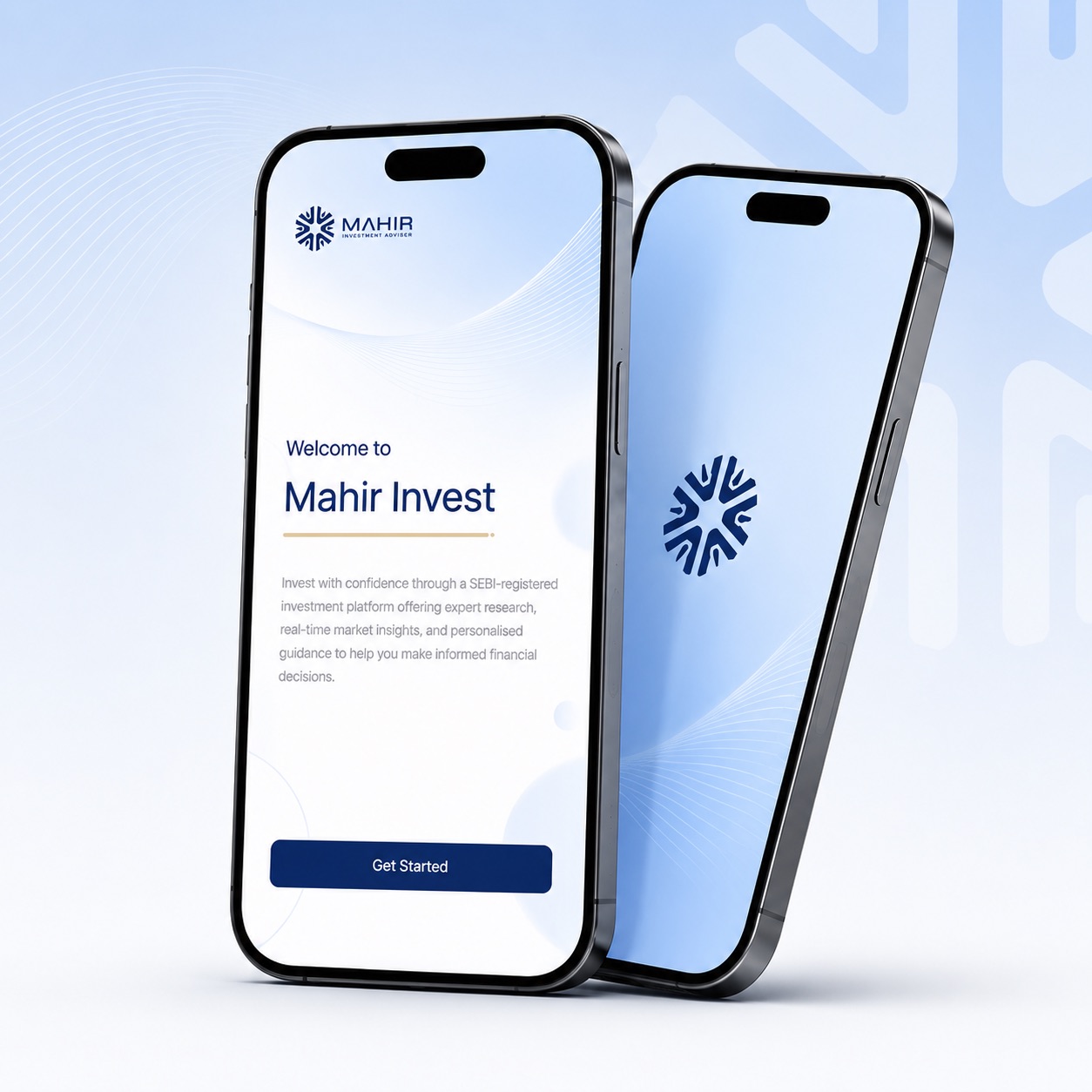 MAHIR Invest app